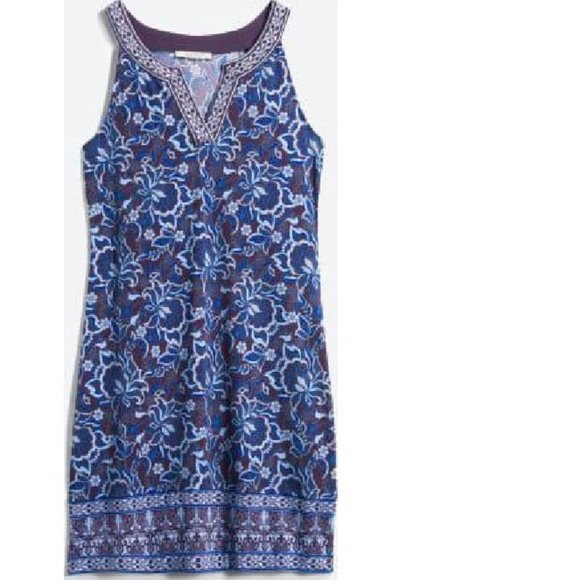 alhambra embroidered trim knit dress ANDREEVA main image 1